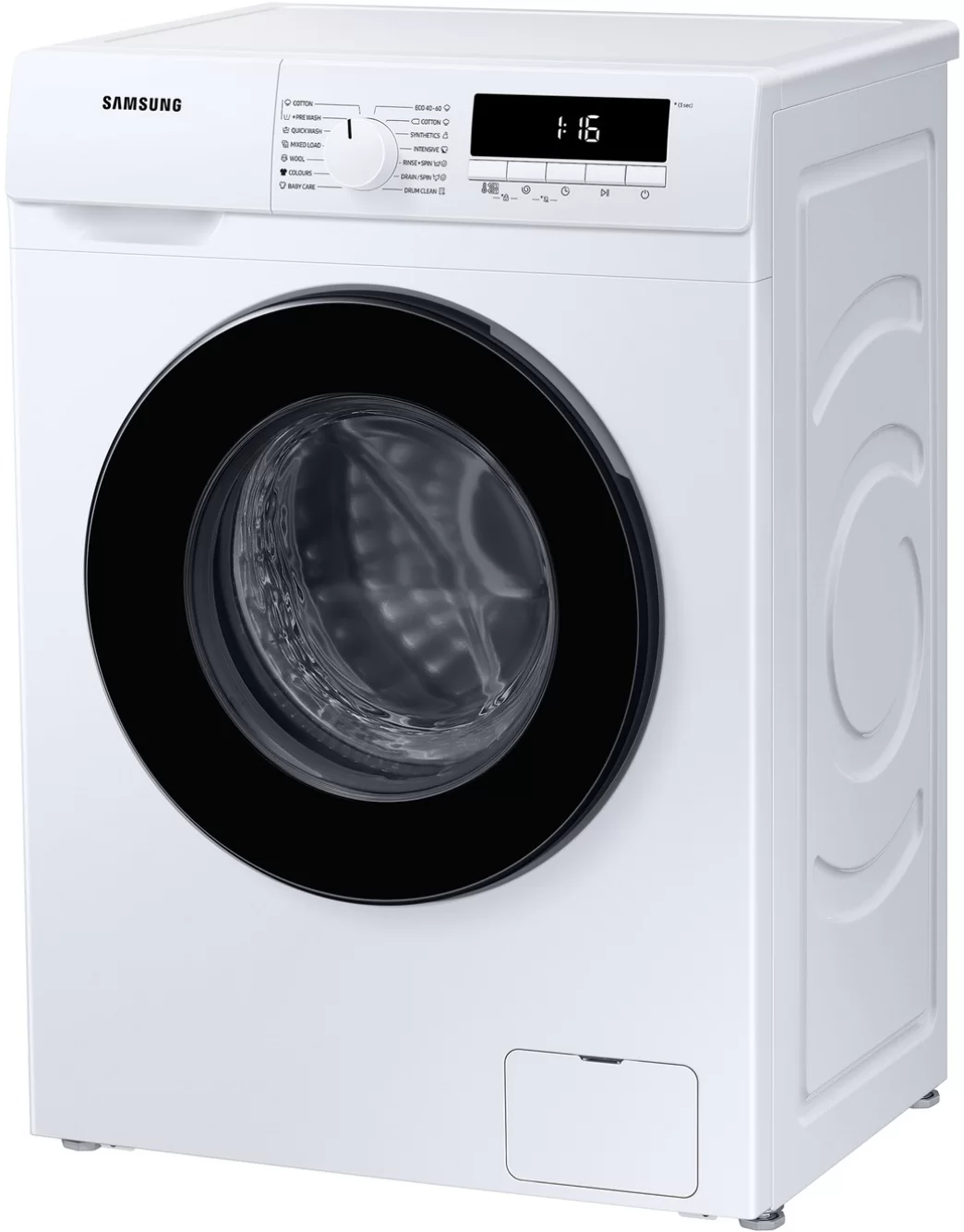 Стиральная машина Samsung WW70T304MBW/LE (44см / 7кг / 1400об / StayClean / мотор - Digital Inverter / A+++)-2