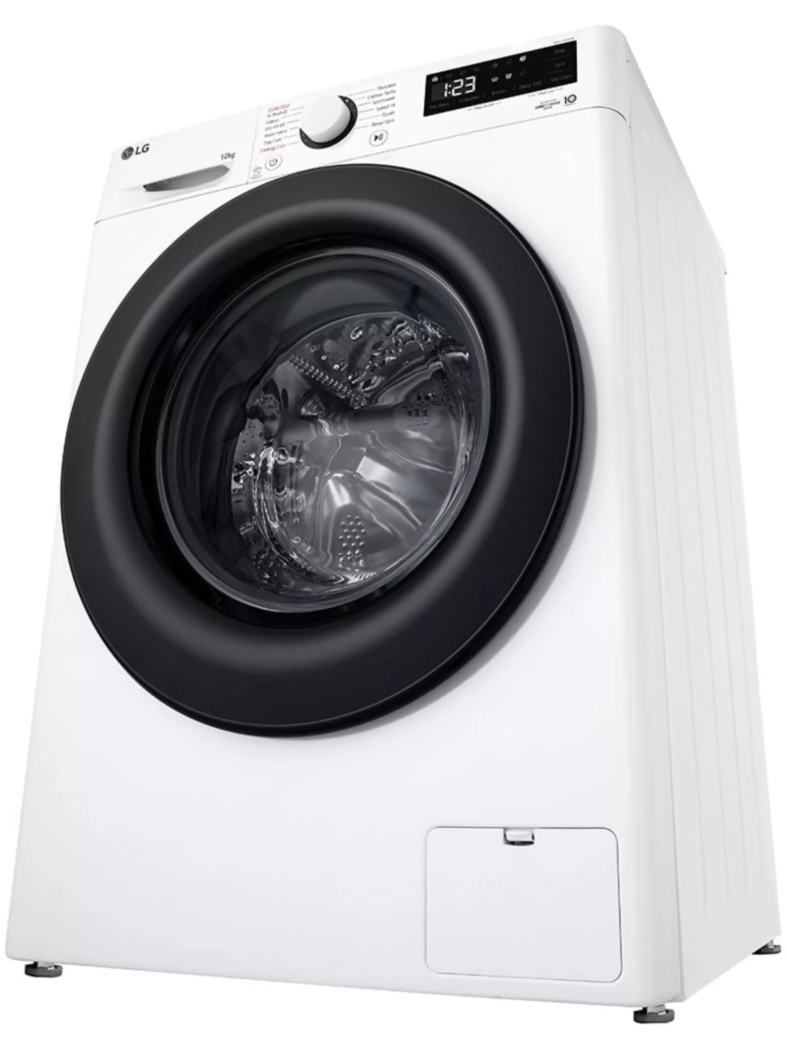 Стиральная машина LG F4WR510SBW (56,5см / 10кг / 1400об / пар / AI DD / Steam / Smart Diagnosis / Inverter Direct Drive / A+++)-12