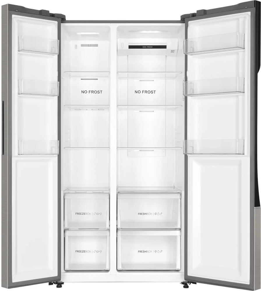 Холодильник Side by Side Haier HRF-535DM7RU (177.5см / Серебристый / NoFrost)-3