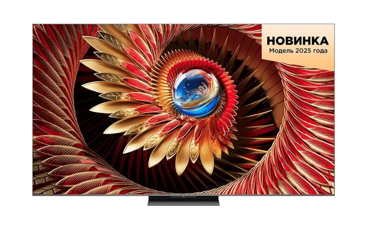 Телевизор TCL 75C8K 4K UHD Google TV QD-Mini LED 144 Hz-0