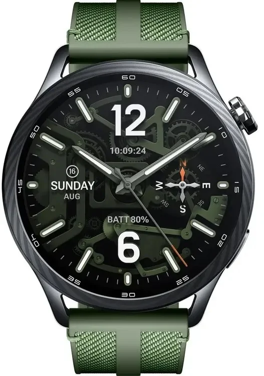 Смарт-часы Xiaomi Watch S5 Bluetooth, зеленые (BHR08IXGL)-1