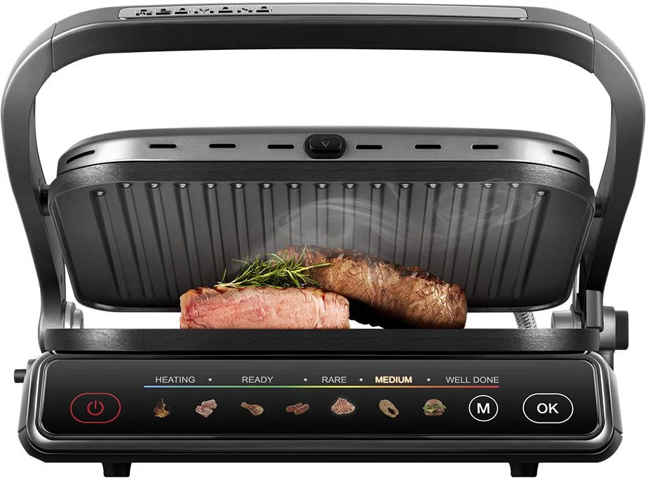 DSP Гриль Редмонд SteakMaster GM300 (2100 Вт / 230°C / 24,4×31,3 см)-0