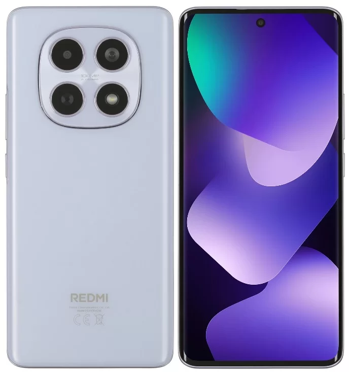 Смартфон Xiaomi REDMI Note 15 8/128 ГБ, фиолетовый-2