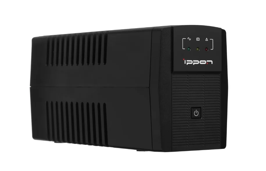 ИБП IPPON  Back Basic  650  360Вт 650ВА черный 337477-0