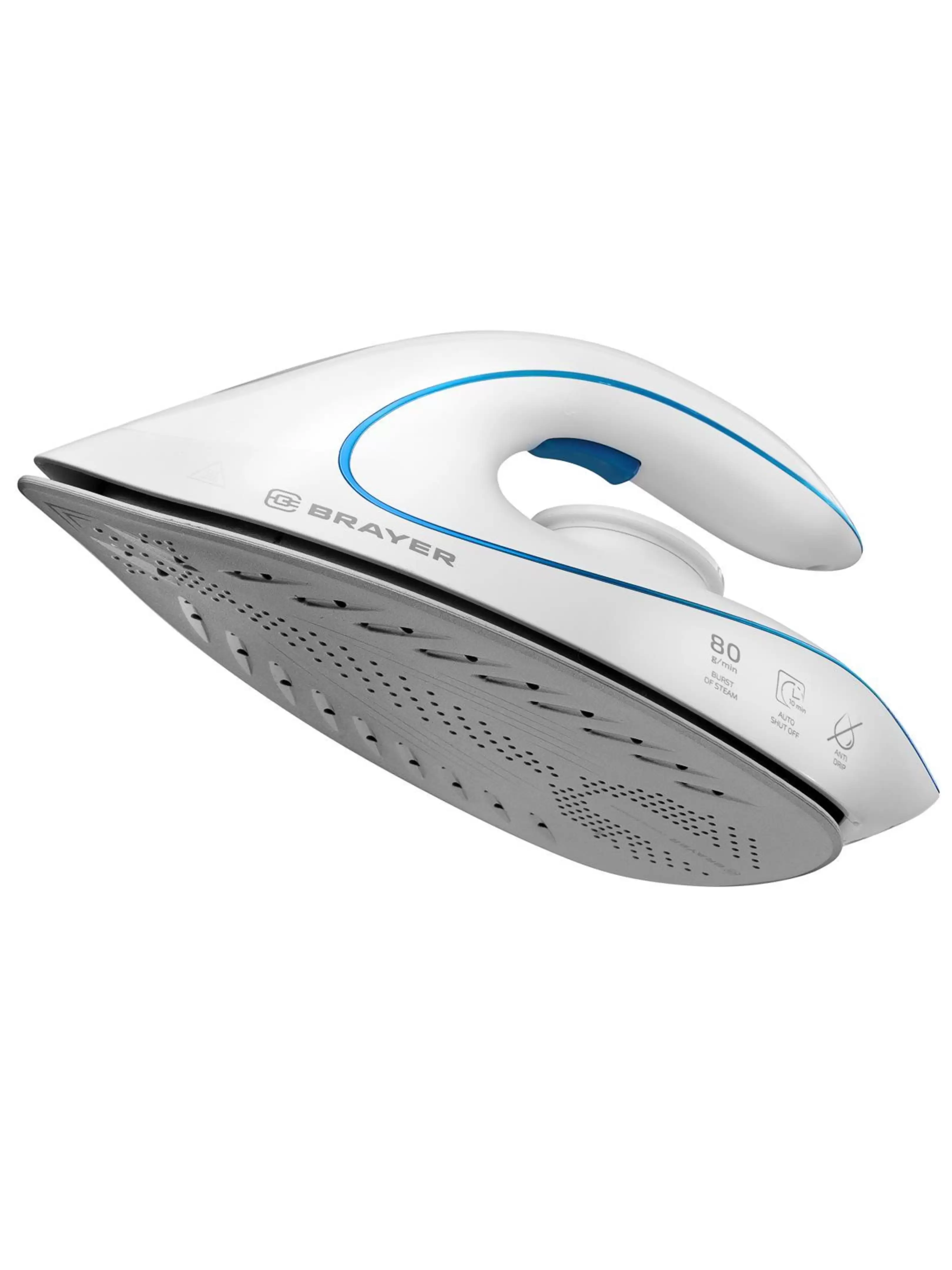 Парогенератор Brayer BR4150 (2400 Вт/ подача пара - 80 г/мин/ паровой удар)-9