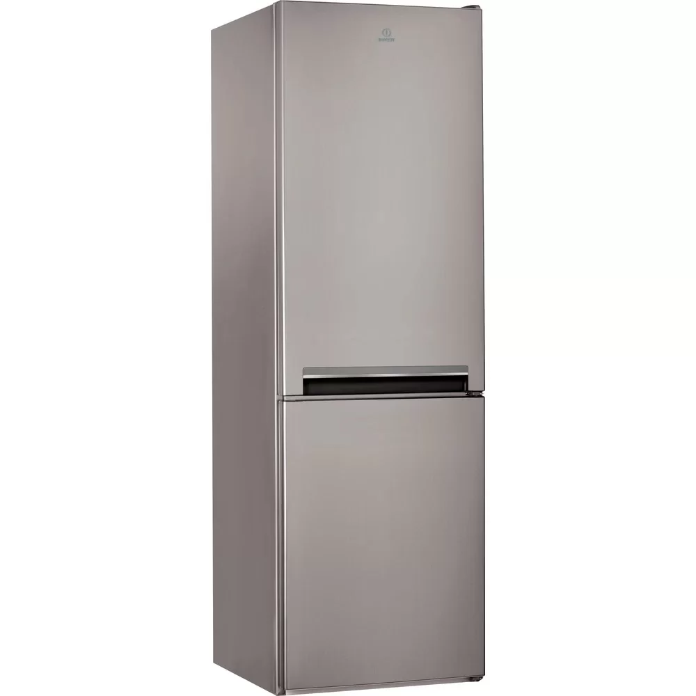 Холодильник Indesit LI9 S2E X (Объем - 372 л / Высота - 201 см / A+ / Нерж сталь / Морозилка LowFrost)-0