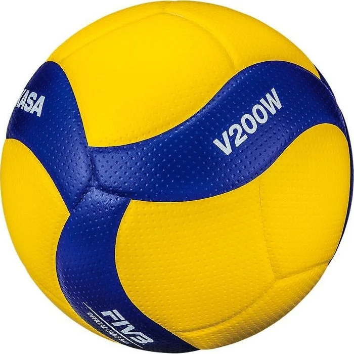 Мяч волейбольный Mikasa V200W FIVB Approved-0