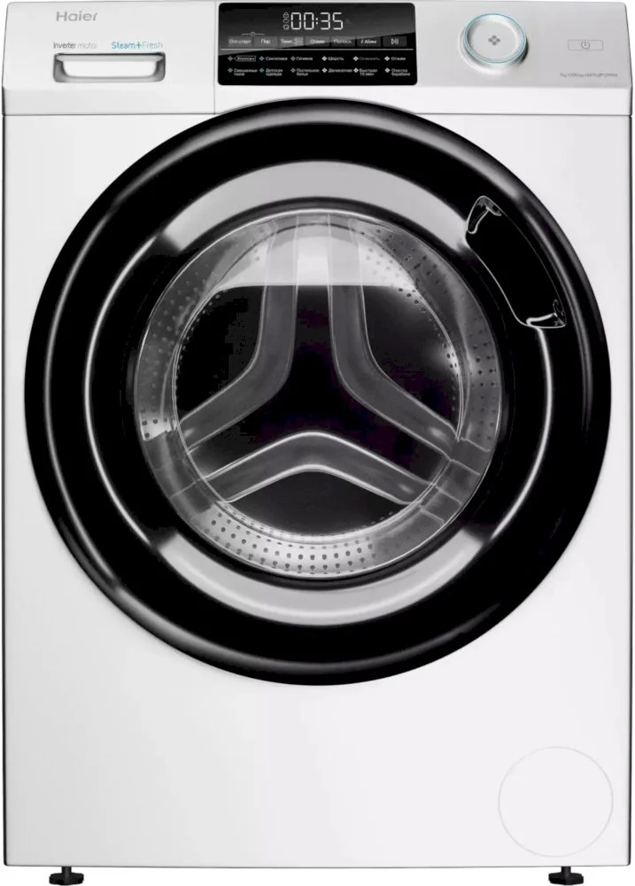Стиральная машина Haier HW70-BP12959A (44,4 см / 7кг / 1200об / пар / ABT / Smart Dual Spray / Auto weighing / Invertor / A+++)-0