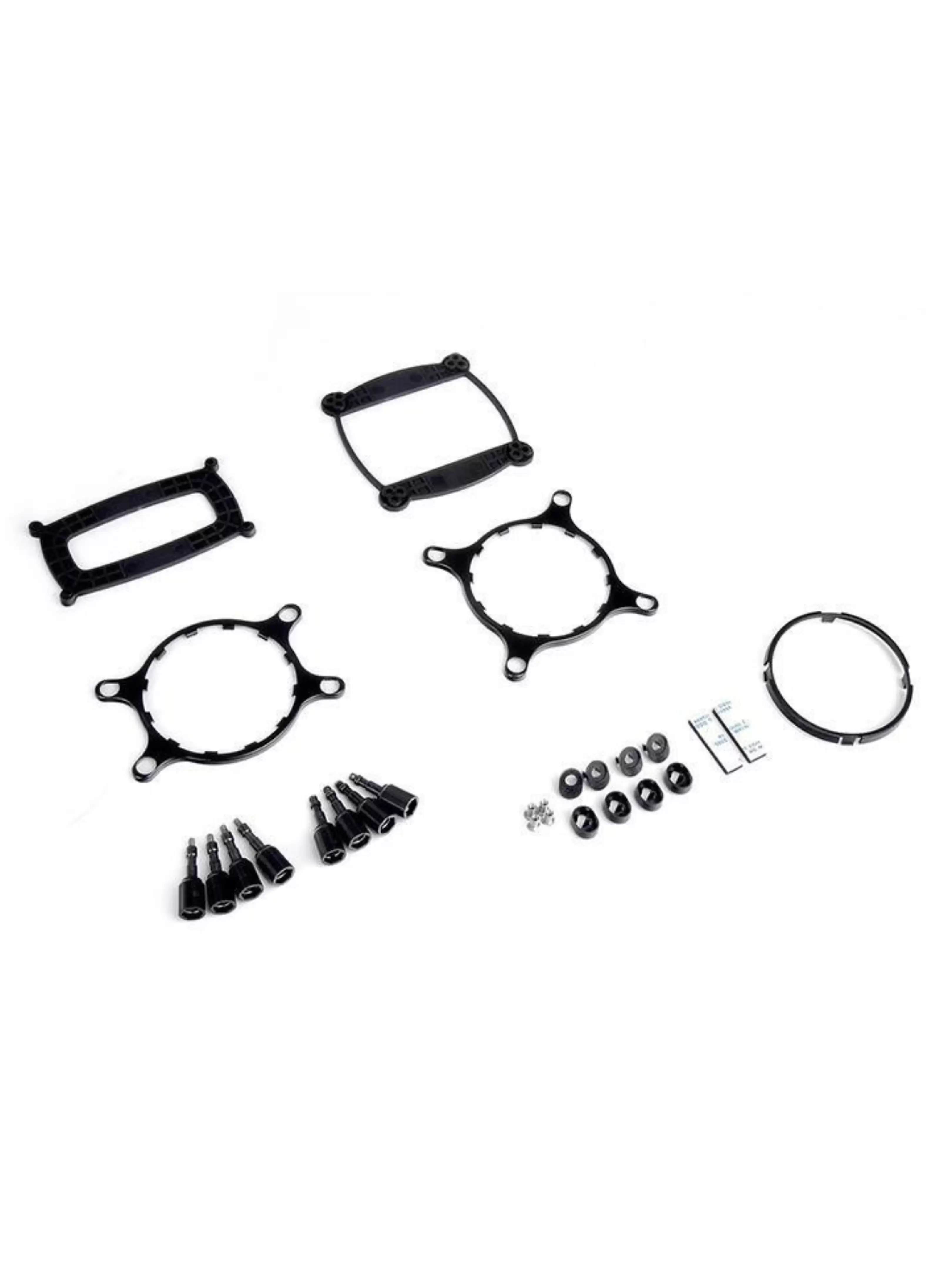 Водяное охлаждение Thermaltake Floe Riing Red 280 Premium Soc-1700/AM5/AM4/1151/1200  CL-W138-PL14RE-A -6