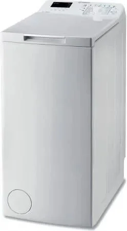 Стиральная машина вертикальная Indesit BTWS 72200 EU/N (60см / 7кг / 1200об / Soft Opening / Turn&Go / А+++)-0