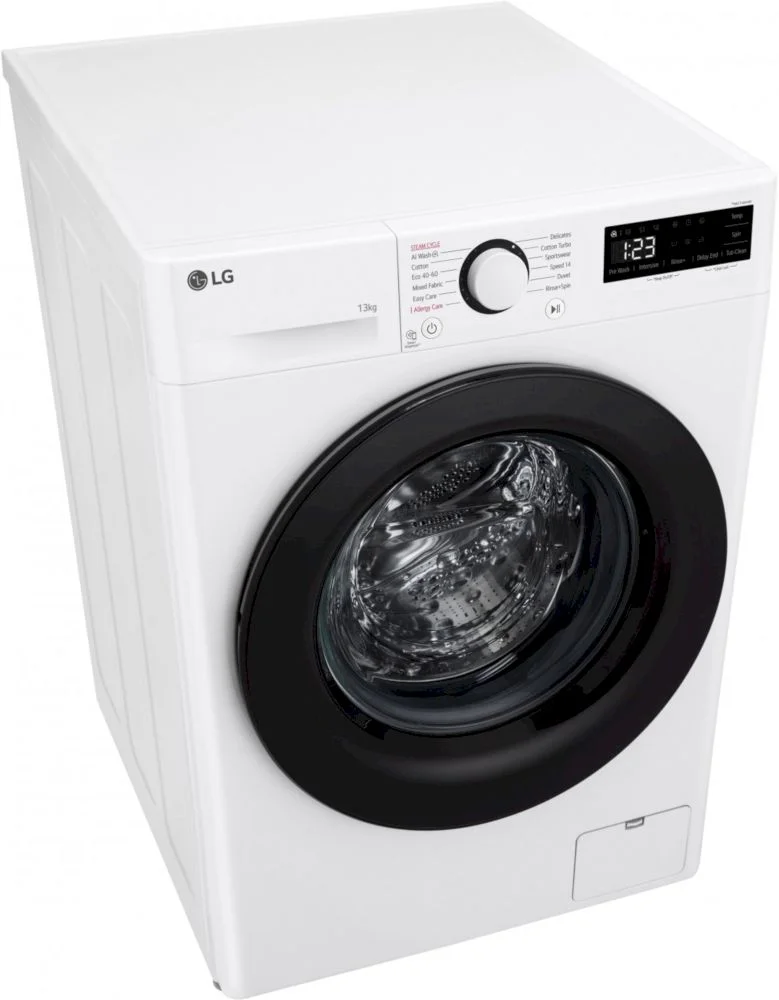 Стиральная машина LG F4WR513SBW (61.5см / 13кг / 1400об / пар / AI DD / AI Wash / Smart Diagnosis / Inverter Direct Drive / A+++)-7