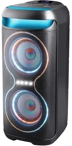 Беспроводная портативная колонка Defender Explode / 60W / USB  / Bluetooth  / LED подсветка / дисплей-0