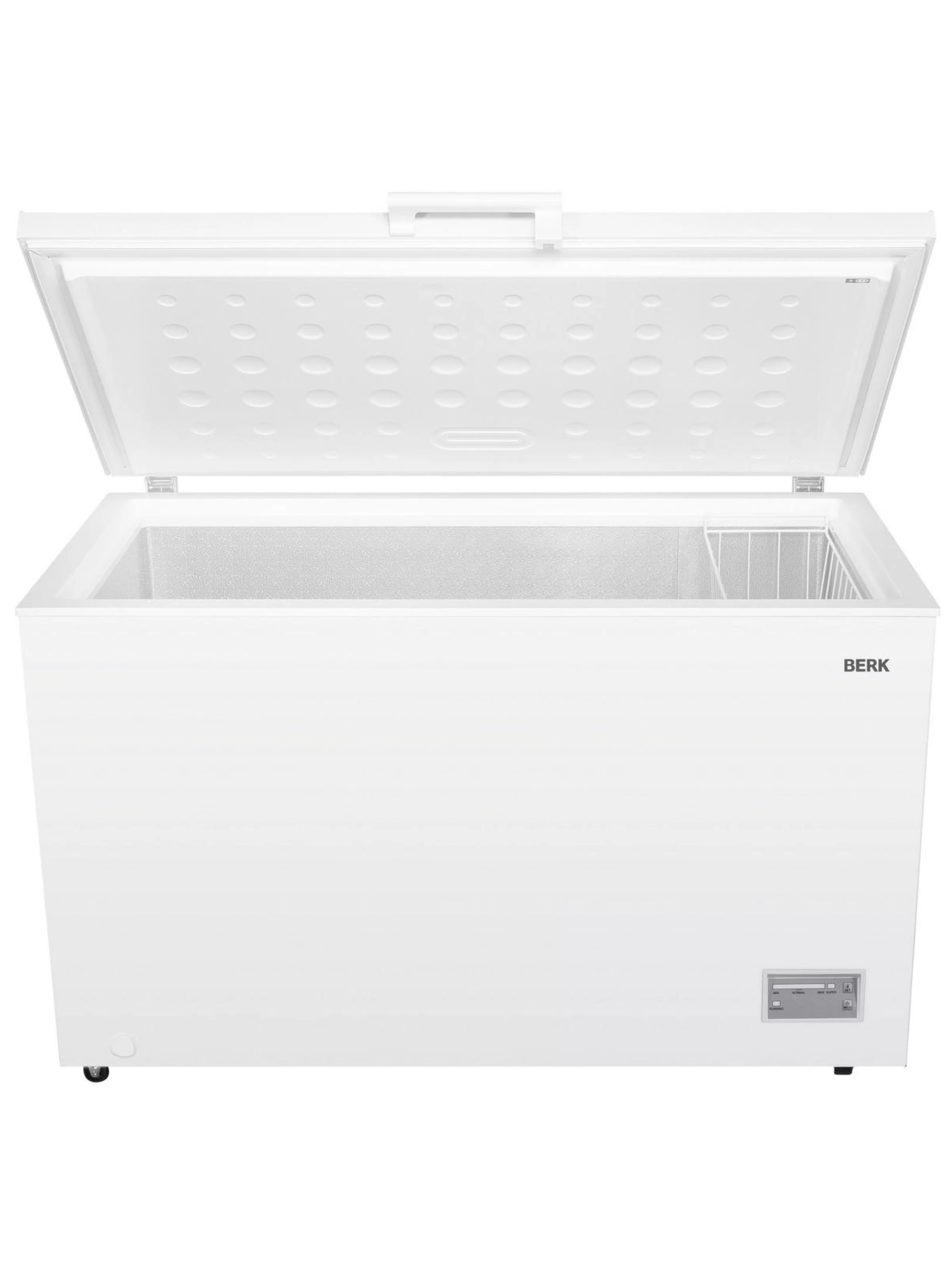 Морозильный ларь Berk BCF-3711E W (Объем - 371 л / Высота - 85см / Ширина - 130 см / A++ / Белый / статическая система)-1