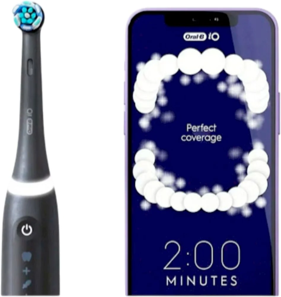 Зубная щетка электрическая Braun Oral-B iO 5 Matte Black-2