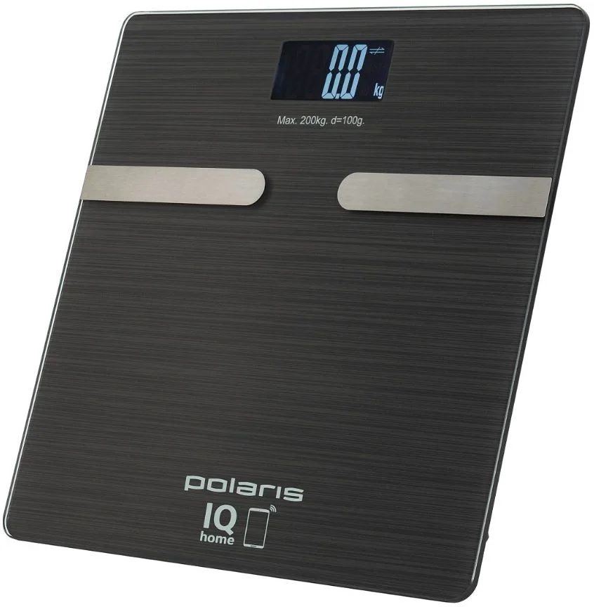 Весы электронные напольные Polaris PWS 1892 IQ Home (200 кг / диагностика)-1