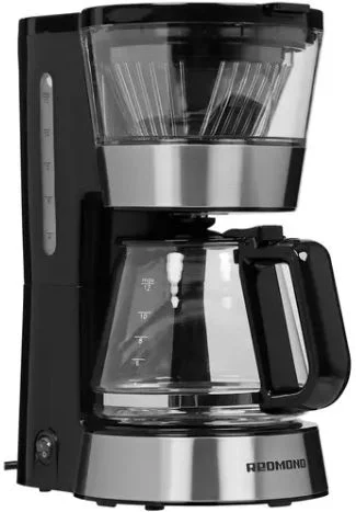 Кофеварка капельная Redmond CM700 (используемый кофе - молотый / 900 Вт / 1.2 л)-1