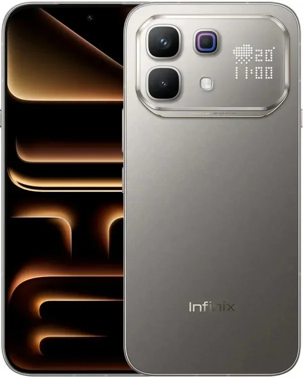 Смартфон Infinix NOTE 60 PRO 8/256 ГБ, серебристый-0