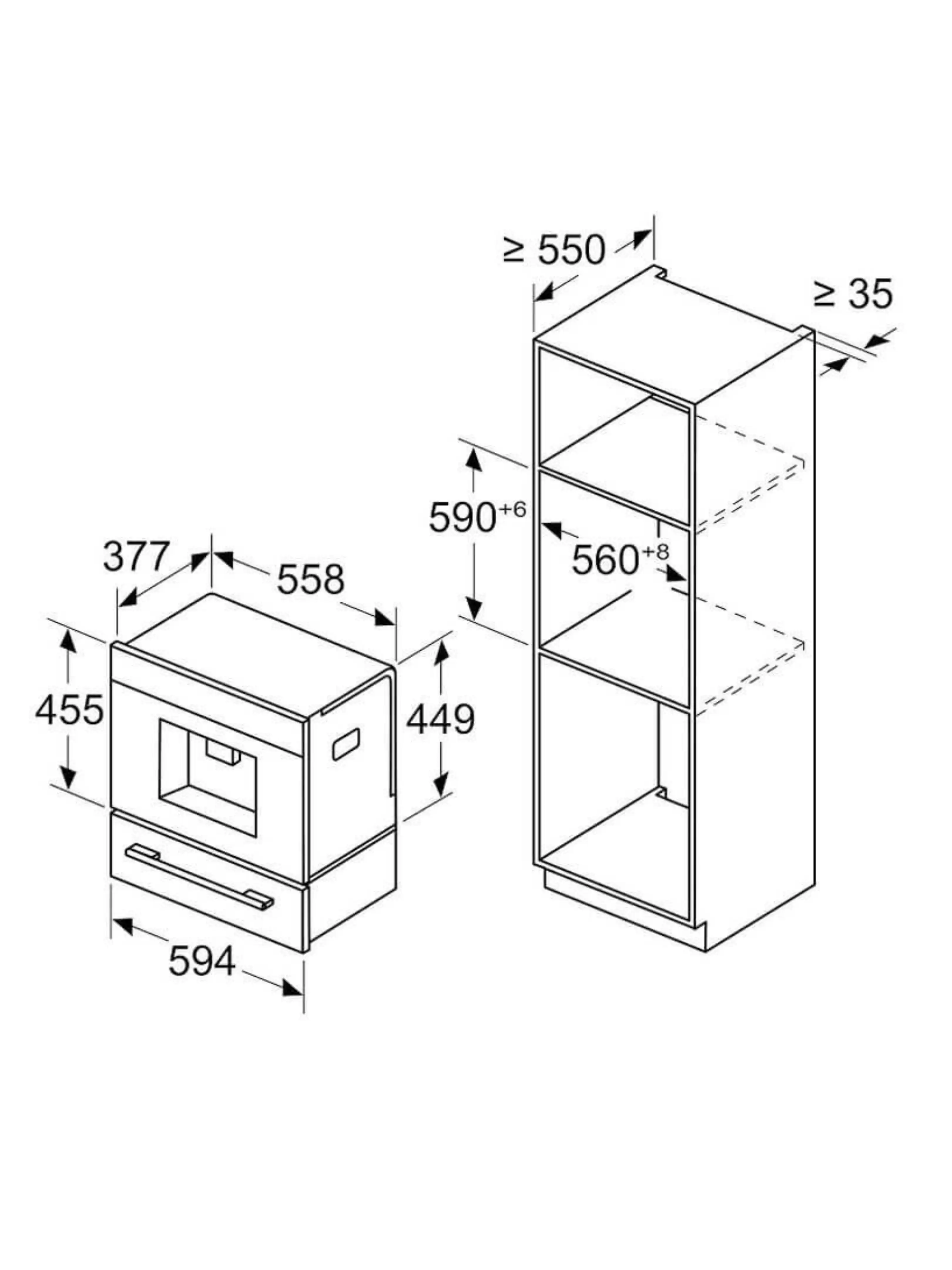 Встраиваемая кофемашина Bosch CTL7181B0 (Serie8 / AromaDoubleShot / OneTouch / SensoFlow / Home Connect)-4