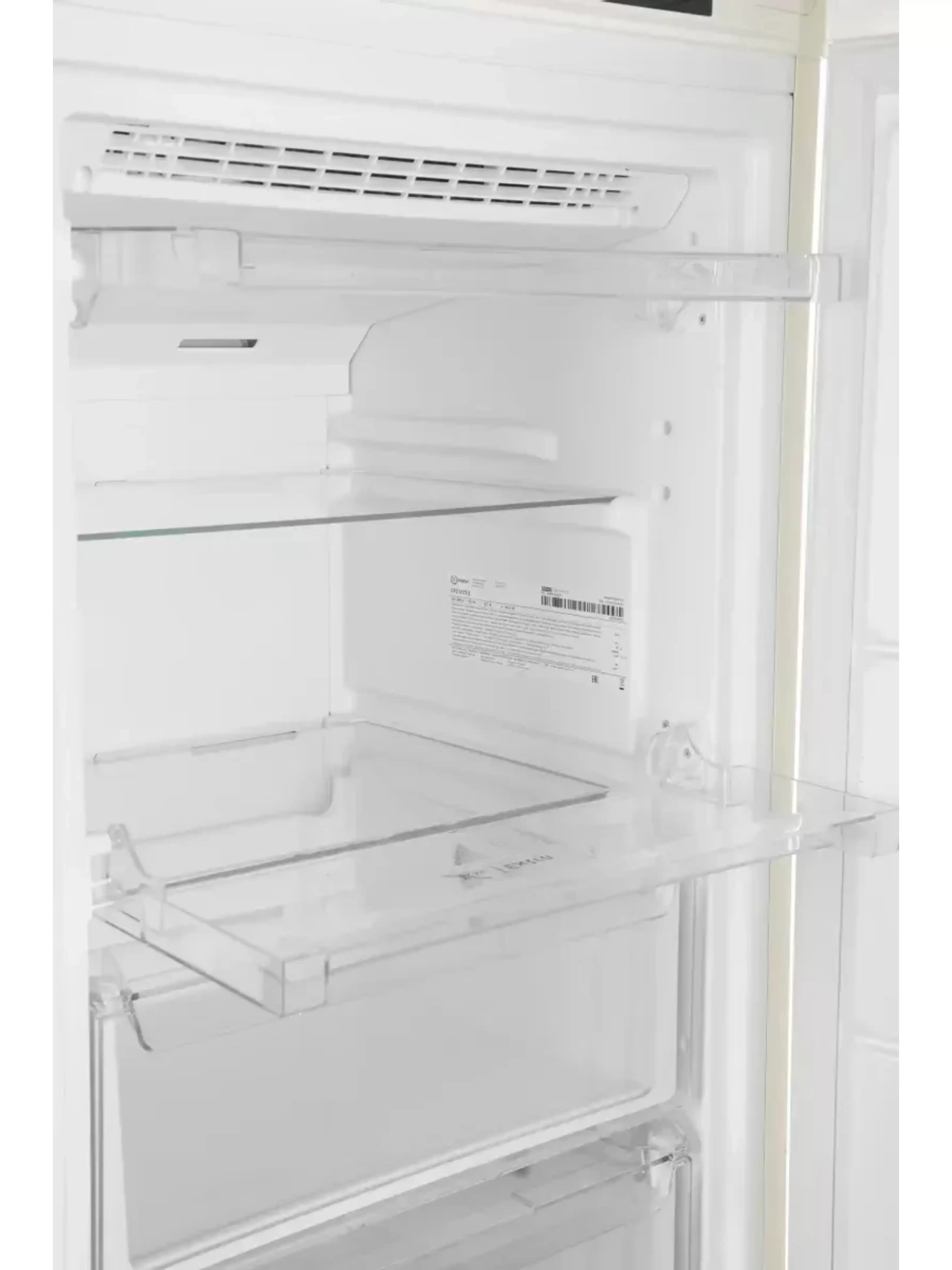 Морозильная камера Indesit DFZ 5175 E (Объем - 250 л / Высота - 175 см / А / Бежевый / NoFrost)-5