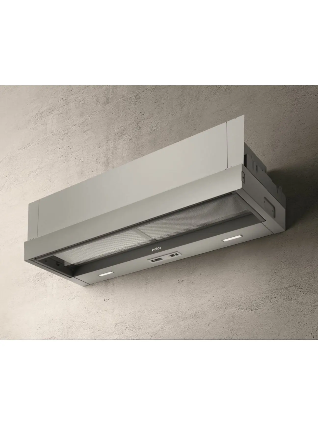 Вытяжка полновстраиваемая Elica CIAK 2.0 S GR/A/60 (425 м³/ч / 121 Вт / LED освещение 2x2,5 Вт / ширина - 56,4 см / нерж. сталь)-2