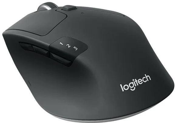 Беспроводная мышь Logitech M720 Triathlon, (Bluetooth/Радиоканал/1000 dpi), Черная-0