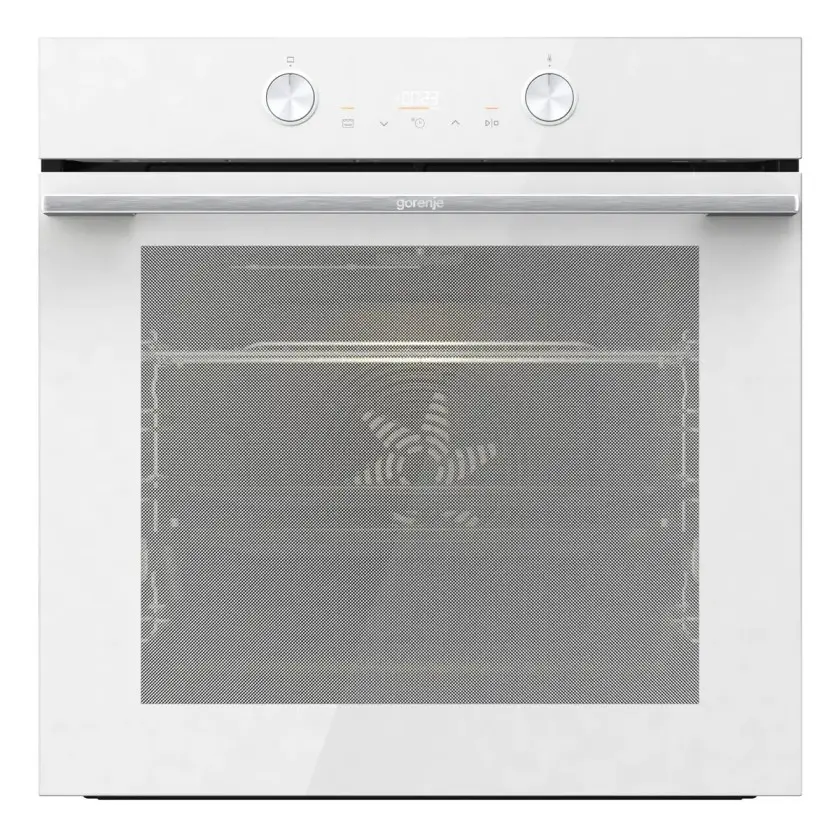 Духовой шкаф Gorenje BOS6737E06PWG (G400 / 77 л / до 300 °C / Белый, стекло / AquaClean / телескоп. напр. (x1) / А / IconLED / GentleClose)-0