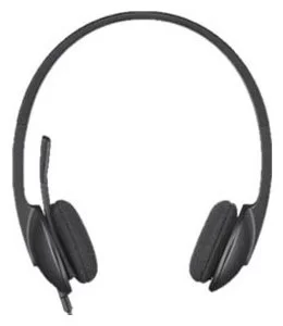 Наушники с микрофоном Logitech H340 Headset Stereo USB 981-000475-2