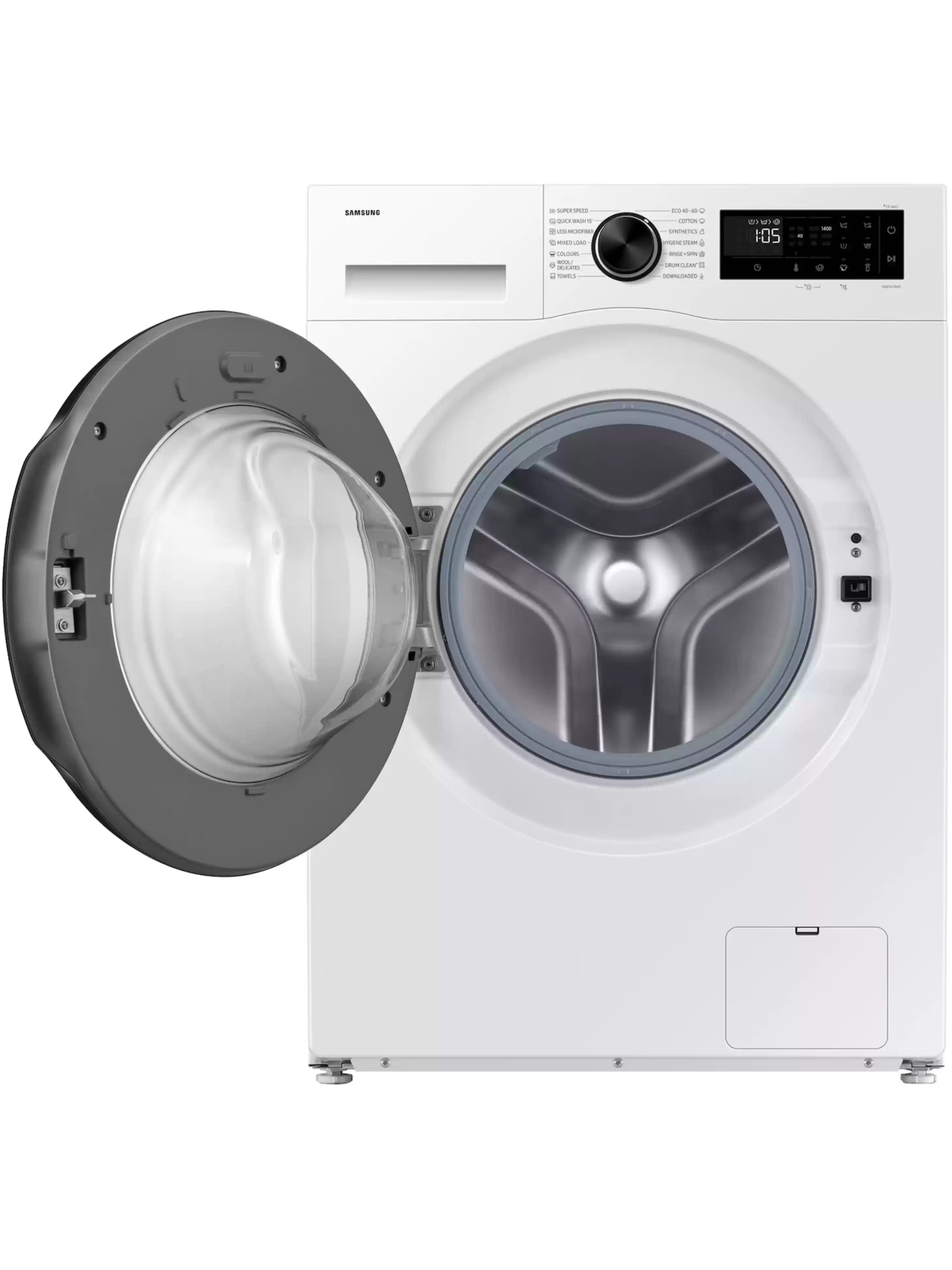 Стиральная машина Samsung WW90DG5G34AE (48см / 9кг / 1400об / пар / Wi-Fi / мотор - Digital Inverter / A+++)-3