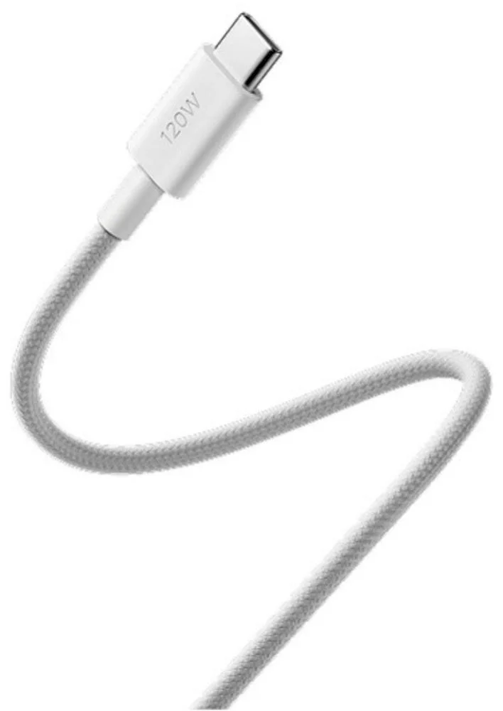 Кабель Xiaomi USB-C - USB-C, 6A, плетеный, 2 метра (BHR087AGL)-3