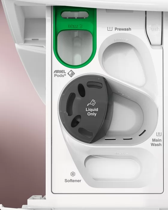 Стиральная машина Electrolux EW7F5692QE (SteamCare 700 / 63.1-66см / 9кг / 1600об / пар / UniversalDose / Wi-Fi / Inverter / А+++)-4