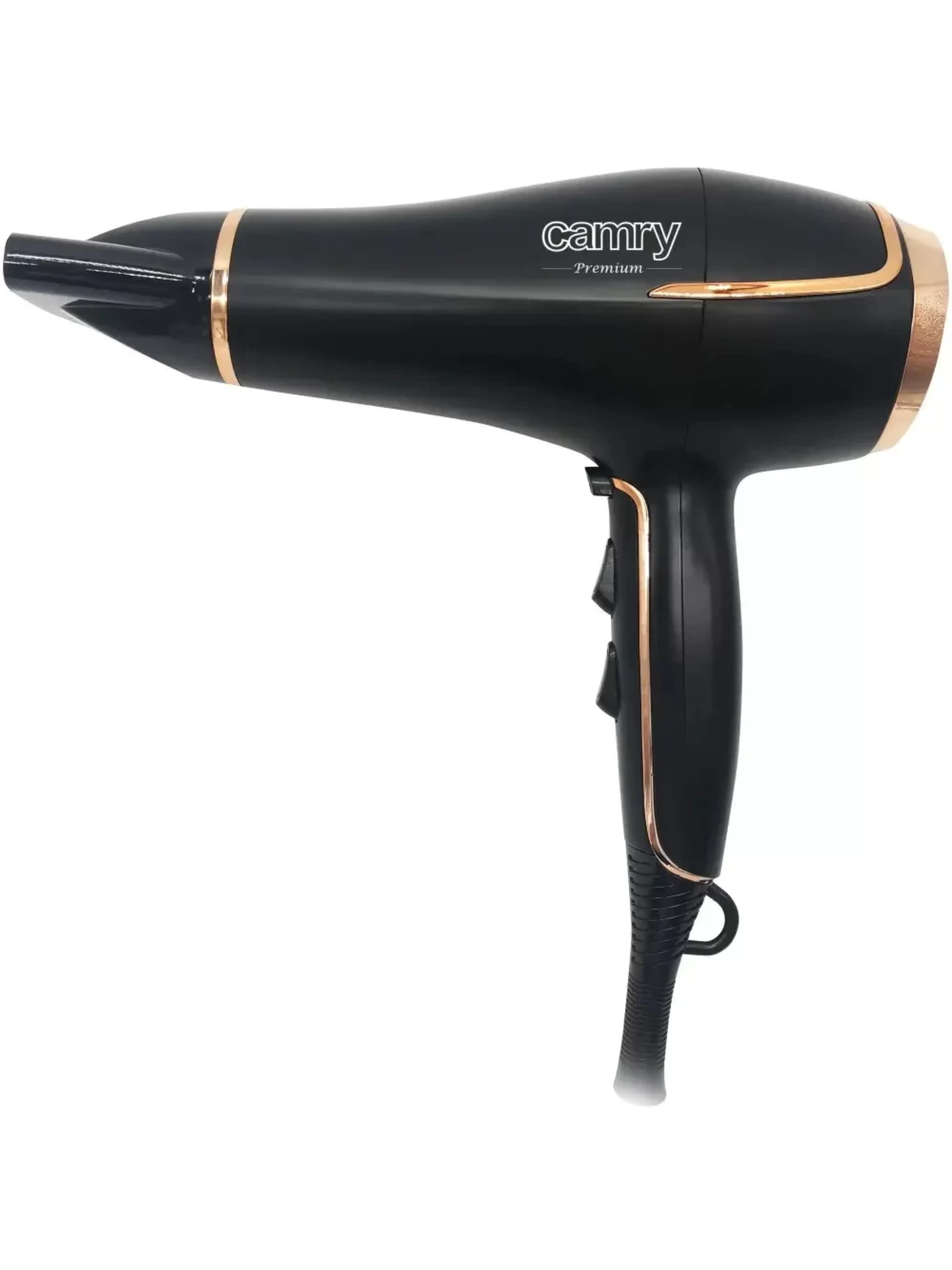 Фен Camry CR 2255 (полноразмерный / 2200 Вт / 3 режима / холодный воздух/ шнур - 1,7 м/ диффузор)-1