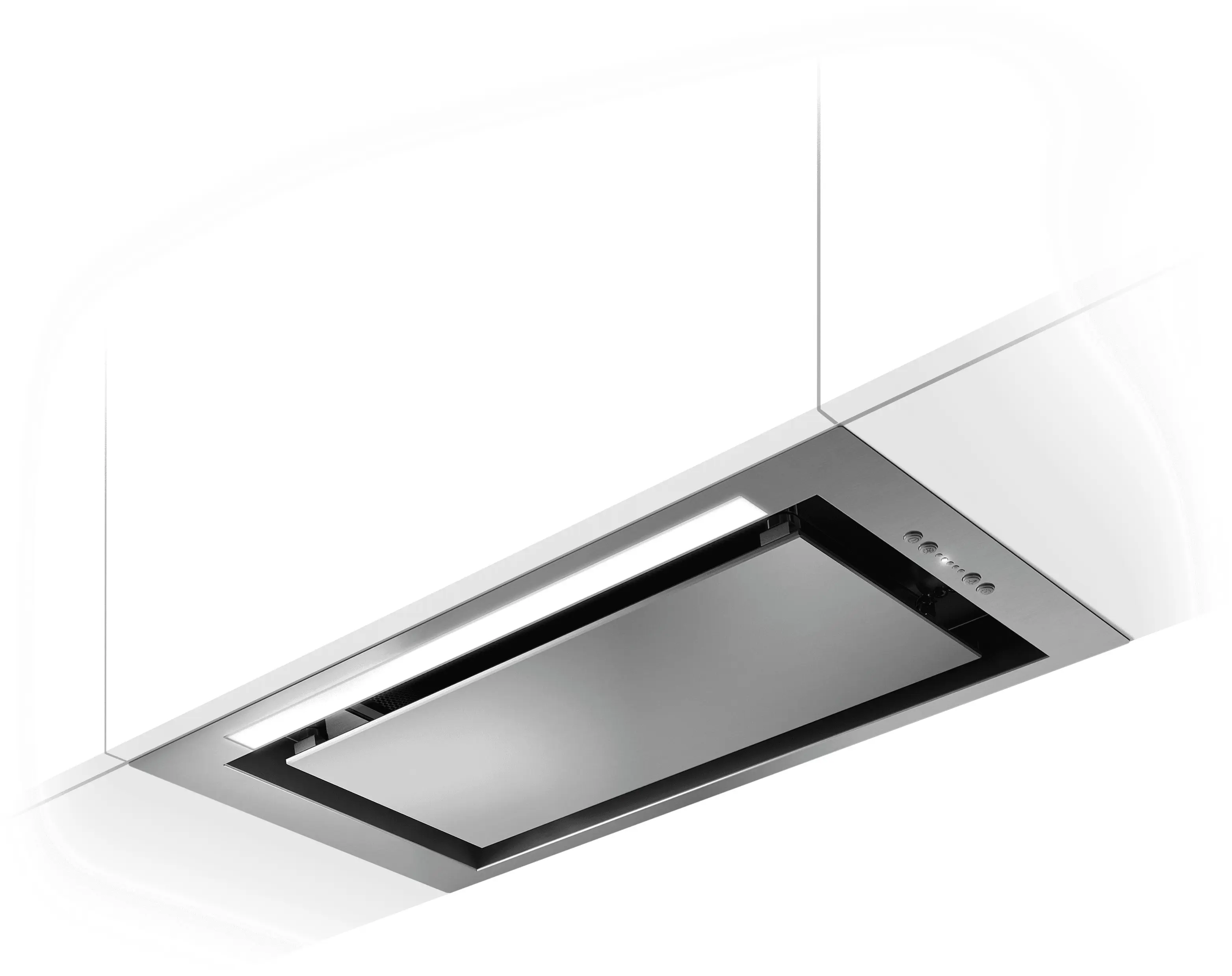 Вытяжка полновстраиваемая Elica Hidden 2.0 @ IX/A/60 (1300 м³/ч / 280 Вт / LED освещение 1x7 Вт / ширина - 52.4 см / ElicaConnect (Wi-Fi) / нерж.)-6