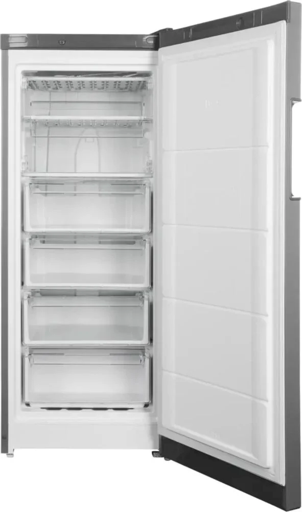 Морозильная камера Indesit DSZ 4150 G (Объем - 214 л / Высота - 150 см / А+ / Серый / статическая система)-2
