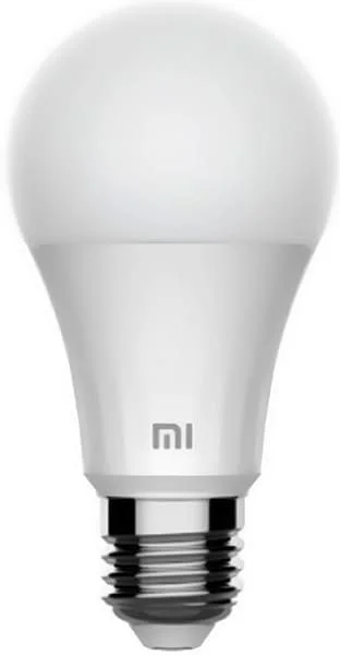 Умная лампочка Xiaomi Mi LED Smart Bulb Warm White E27, 8Вт, 2700K (GPX4026GL)-0