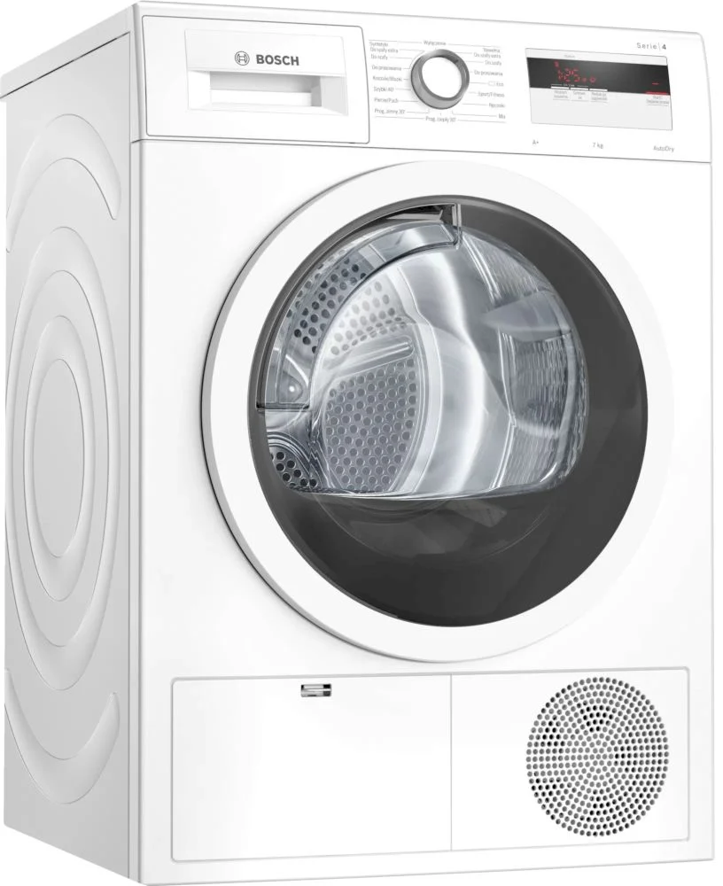 Сушильная машина кондесационная Bosch WTH850S7PL (Serie4 / 61,3см / 7 кг / TouchControl / Dry plus / EasyClean / AutoDry / AntiVibration Design)-0