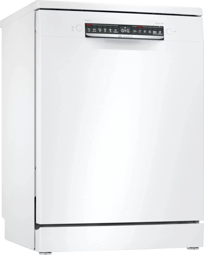 Машина посудомоечная отдельностоящая 60 см Bosch SMS4HVW45E (Serie4 / 13 комплектов / 3 полки / Расход воды - 7,5 л / Home Connect / EcoSilence Drive)-0