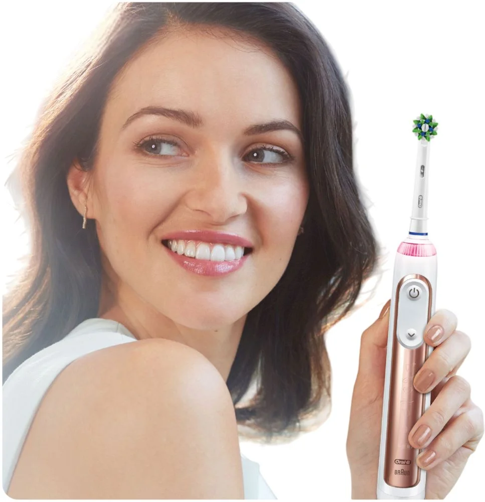 Зубная щетка электрическая Oral-B Genius X Rose Gold-4