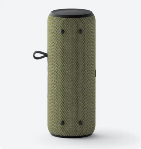 Умная портативная колонка Яндекс Станция Стрит с голосовым помощником Алиса, зелёный-2