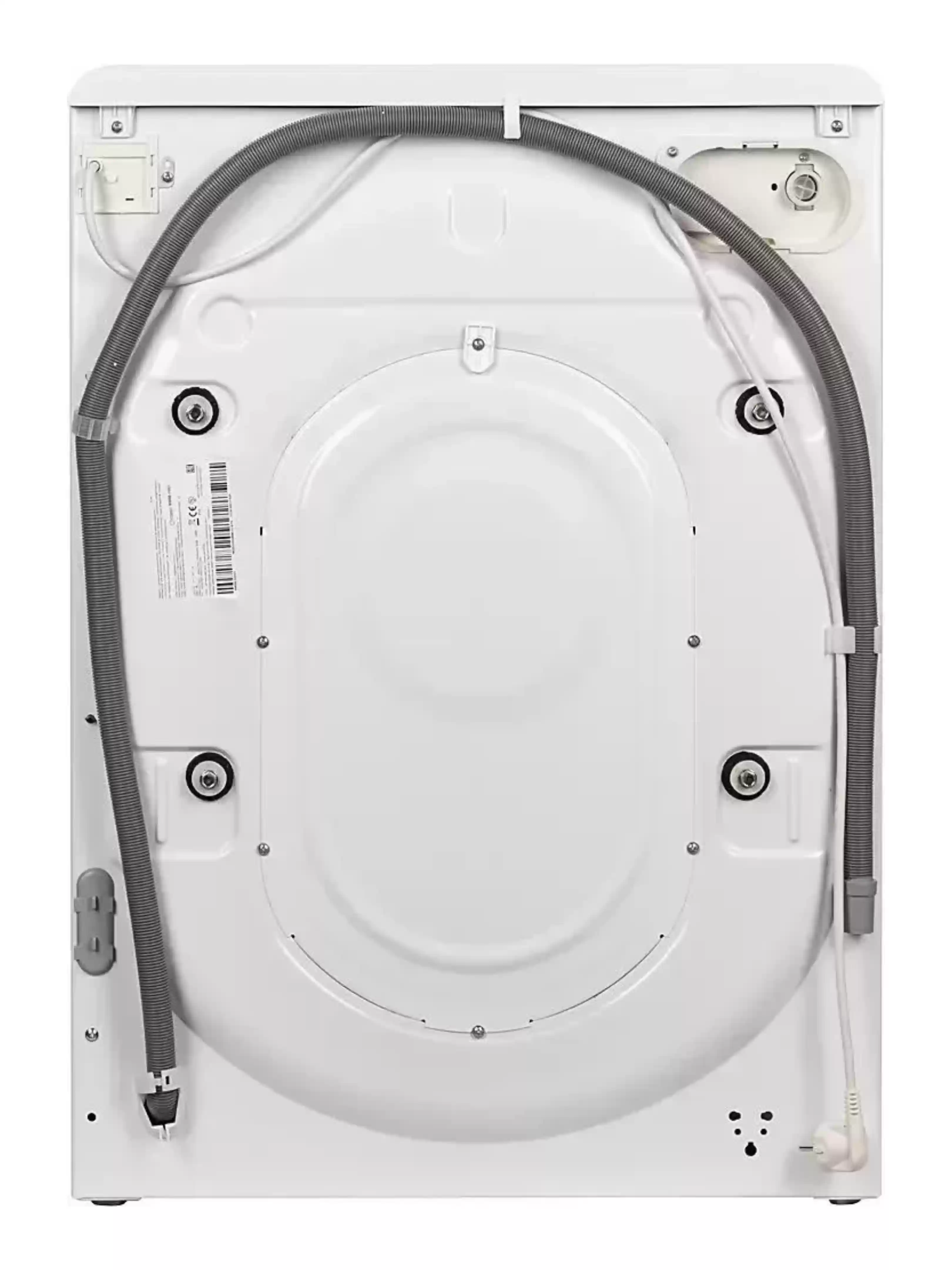 Стиральная машина Indesit BWSB 51051 (43см / 5кг / 1000об / Water Balance Plus / Push&Go / А)-3