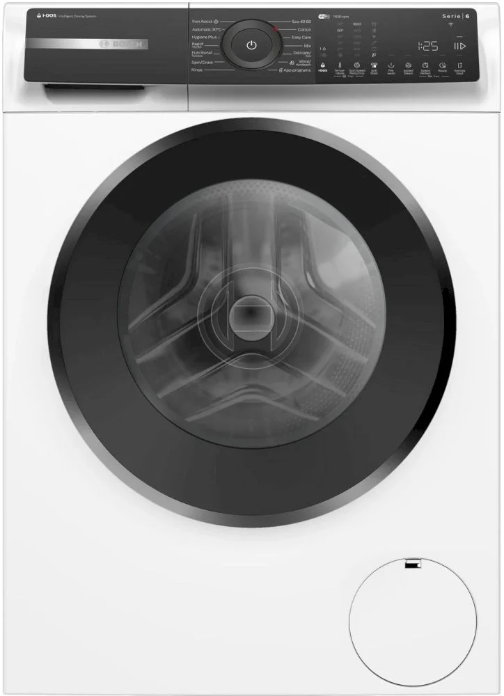 Стиральная машина Bosch WGH256AESN (Serie6 / 59,8-63,3см / 10кг / 1600об / i-DOS / Iron Assist / EcoSilence Drive / HomeConnect / A+++)-0
