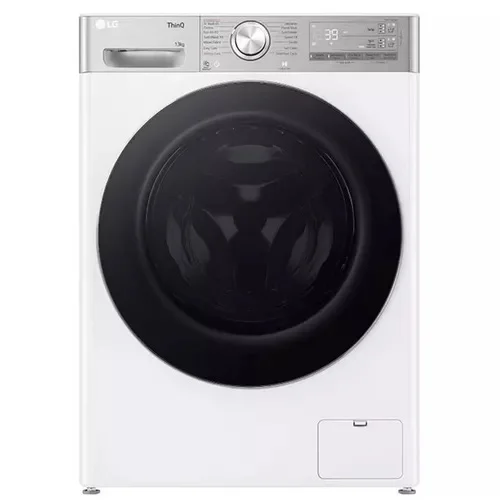 Стиральная машина LG F4WR913P3WA (61,5-65,5см / 13кг / 1400об / пар / AI DD / TurboWash360 / ThinQ(Wi-Fi) / Inverter Direct Drive / A+++)-0