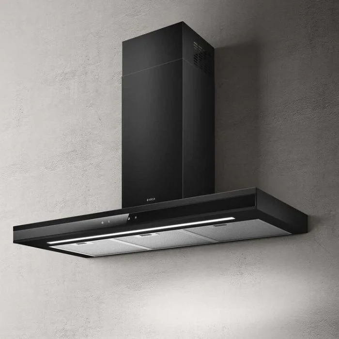Вытяжка каминная Elica Adele BL MAT/A/60 (1300 м³/ч / 277 Вт / LED освещение 1 x 7 Вт / ширина - 60 см / Чёрный)-0