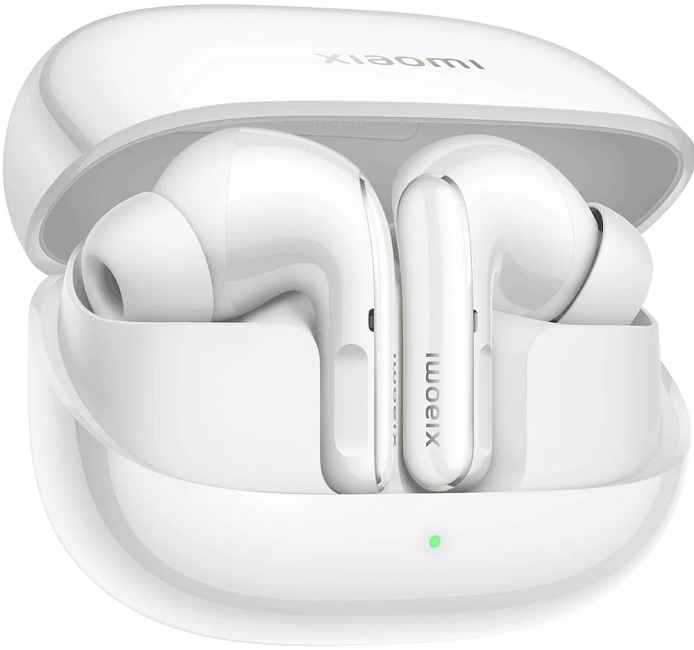 Беспроводные TWS наушники Xiaomi Buds 5 Pro Bluetooth, белый (BHR9642GL)-1