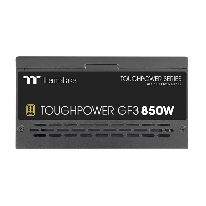 Блок питания Thermaltake 850W Toughpower GF3 модульный (80+ Gold, 20+4 pin, 2x 4+4 pin CPU, 12VHPWR, 4x 6+2 pin PCI-E, Smart Zero Fan, 135mm Fan)-3