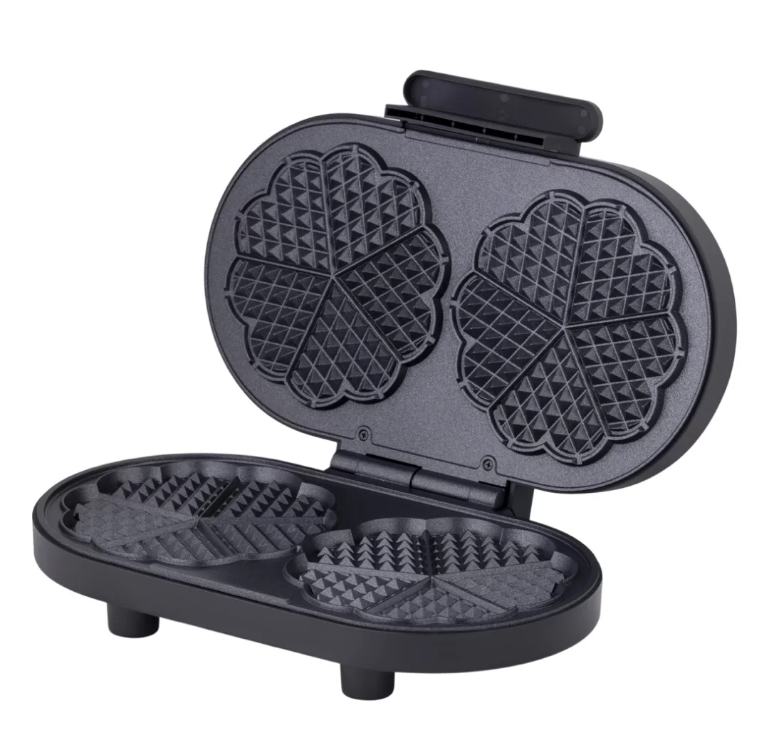 Вафельница Gorenje WM1200B (1200 Вт/ венские вафли/ антипригарное покрытие/ корпус - металл)-0