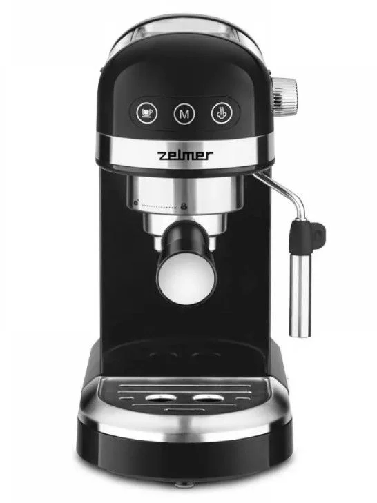 DSP Кофеварка рожковая Zelmer ZCM7295-0