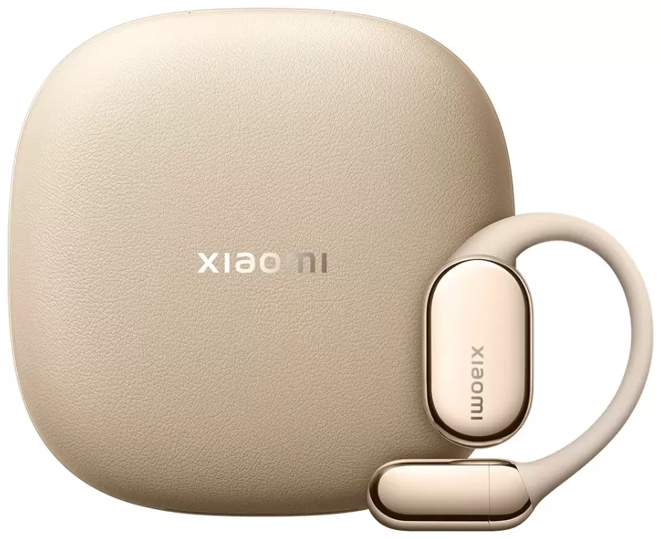 Беспроводные TWS наушники Xiaomi OpenWear Stereo Pro, золотые (BHR080FGL)-2