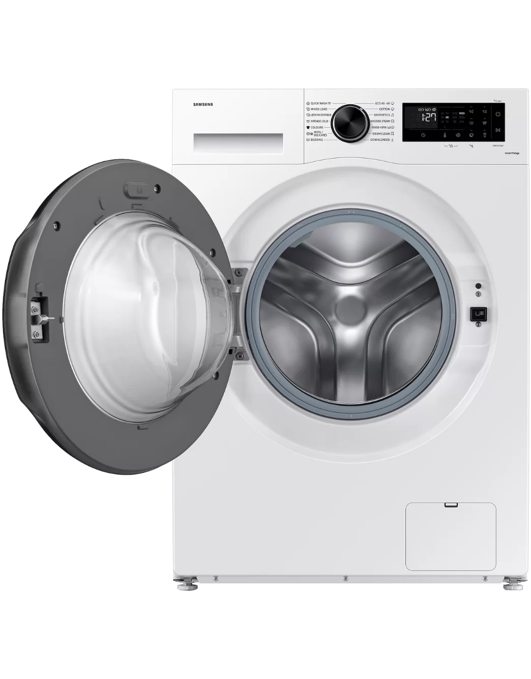 Стиральная машина Samsung WW90CGC04DAELE (55см / 9кг / 1400об / пар / EcoBubble™ / Wi-Fi)-3