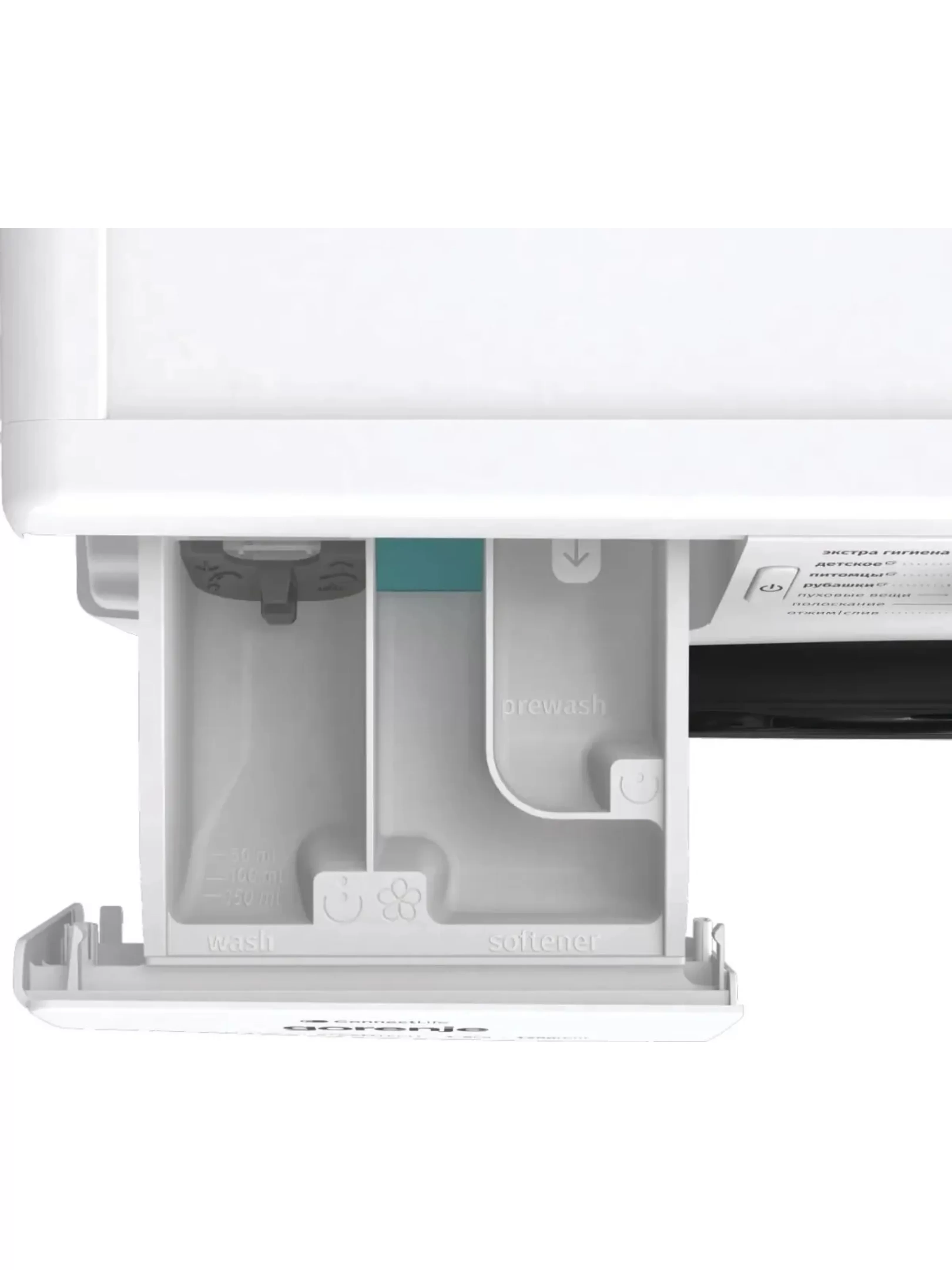 Стиральная машина Gorenje WPNEI82SBSWIFI/C (Essential / 46,5см / 8кг / 1200об / пар / StopAddGo / SterilTub / Inverter PowerDrive / Wi-Fi / А+++)-7