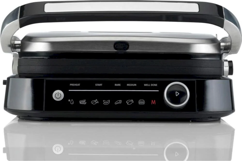 Гриль Gorenje GCG2100S (2100 Вт / Поверхность 31*24 см)-0